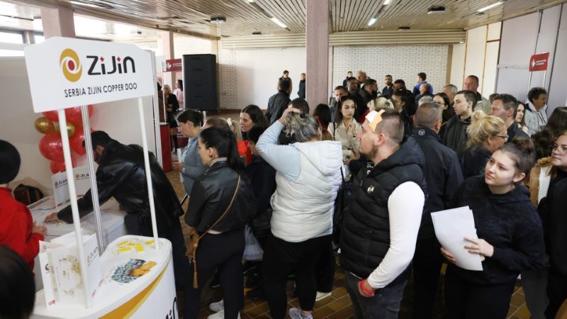 紫金矿业塞尔维亚项目联合招聘 国际本土化用工率持续提升